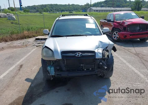 2006 Hyundai Tucson Gls/Limited z USA, uszkodzony, nr VIN KM8JN12D46U339918